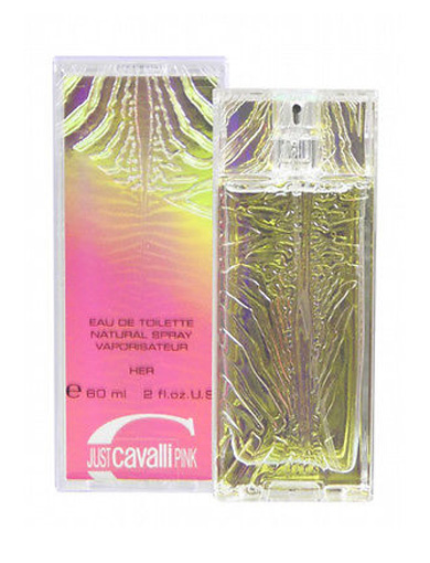 Image of: Roberto Cavalli Just Cavalli Pink 60ml - for women